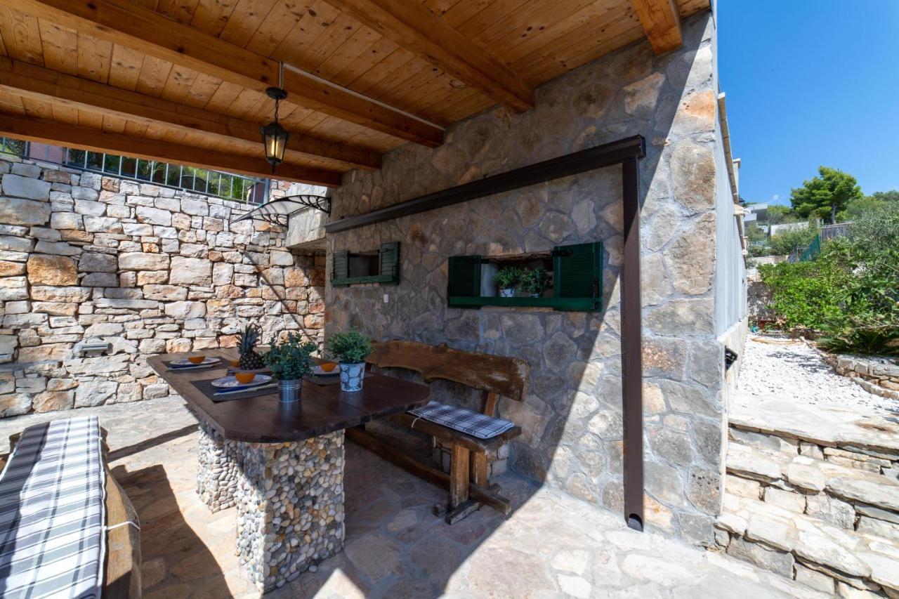 Villa House Anka Milna  Exterior foto