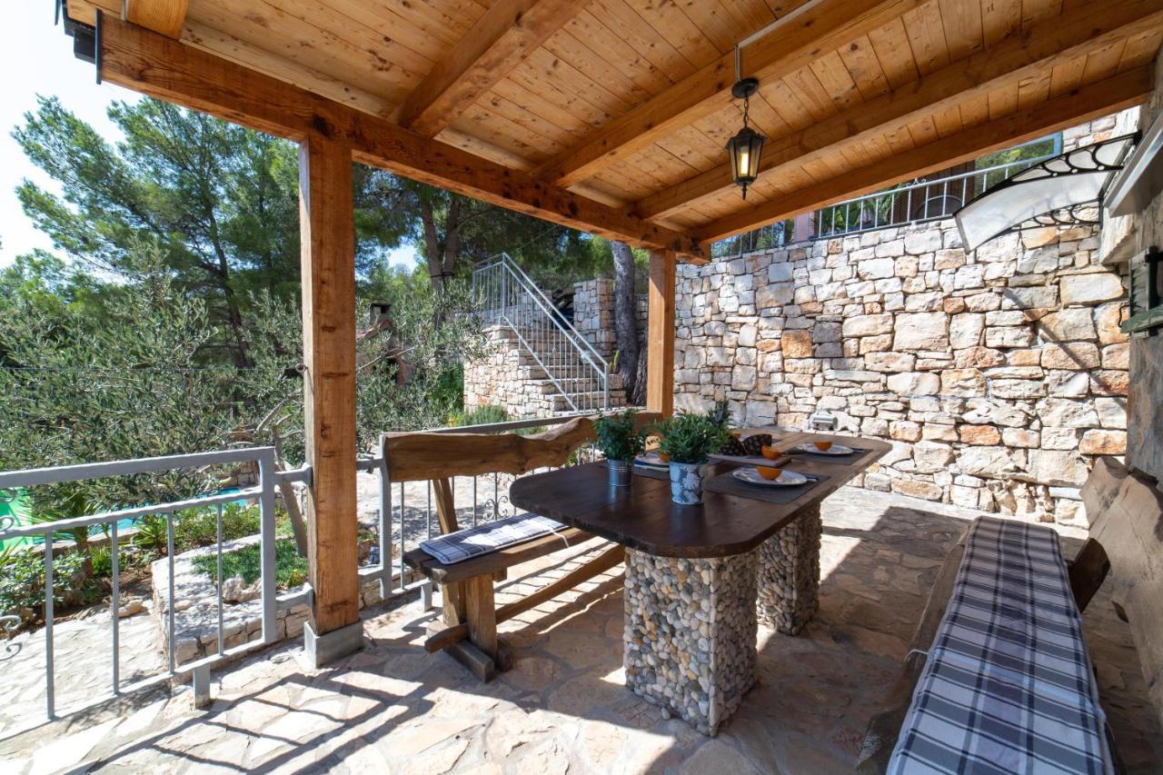 Villa House Anka Milna  Exterior foto